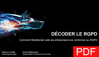 RGPD, reglementation, bitdefender, entreprise, information,