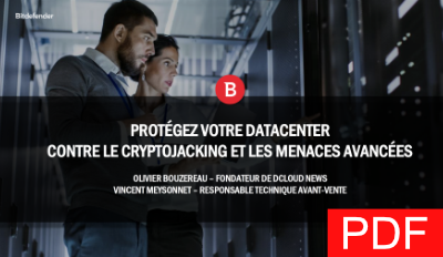 Bitdefender, datacenter, cryptojacking, sécurité informatique